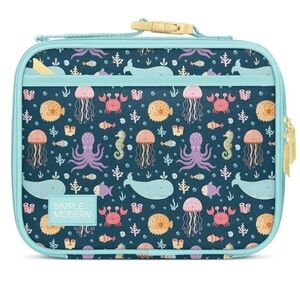Simple Modern Kids Sea Creatrures Insulated Lunch Box
